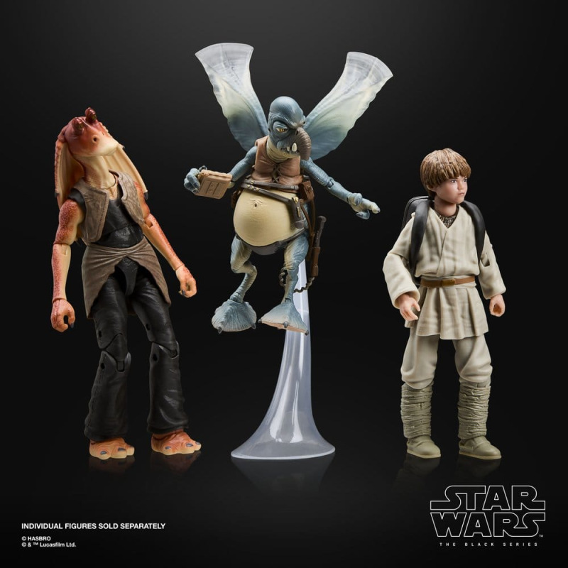 Star Wars Episode II Black Series Action Figure Watto 15 cm 11