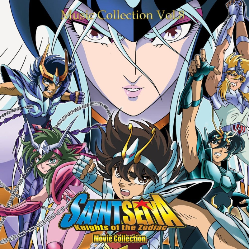 Saint Seiya Music Collection Vinyl Vol. 8 1