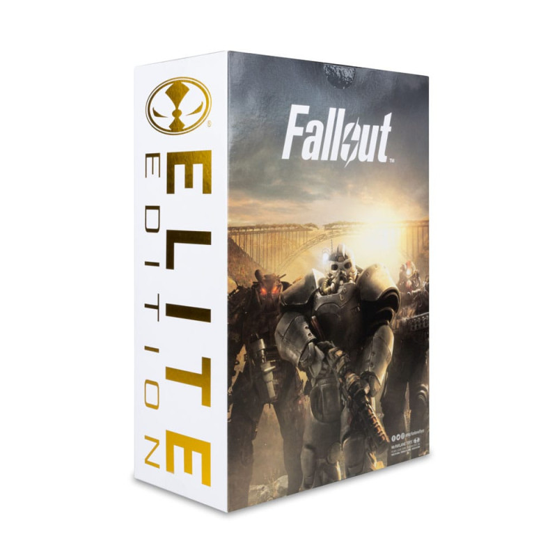 Fallout McFarlane Elite Edition Action Figure Fallout 76 #3 T-60 18 cm 11