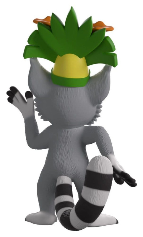 Madagascar Vinyl Figure King Julien 12 cm 1