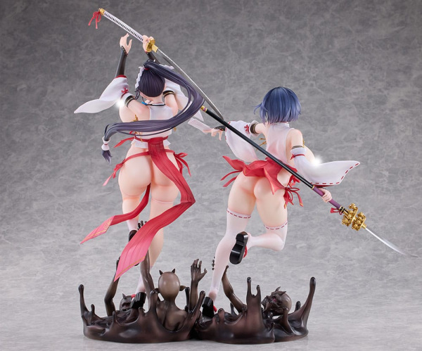 Original Character Statues 2-Pack 1/6 Sakuya Todo & Iori Todo 13