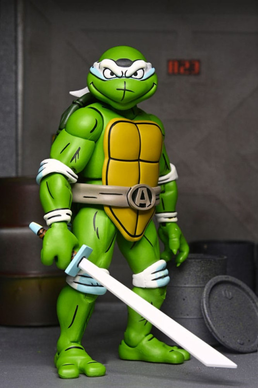 Teenage Mutant Ninja Turtles Action Figure April as the 5th Turtle 18 cm 2