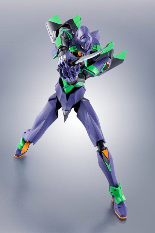 Evangelion: 3.0+1.0 Thrice Upon a Time Robot Spirits Action Figure Side EVA Evangelion Test Type-01