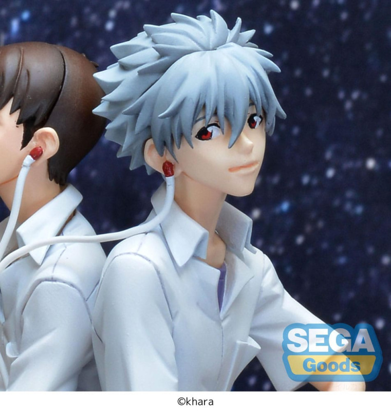 Rebuild of Evangelion Luminasta PVC Statue Shinji & Kaworu Evangelion: New Theatrical Edition Kaworu 2