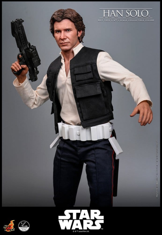Star Wars Episode IV Action Figure 1/4 Han Solo 46 cm 11