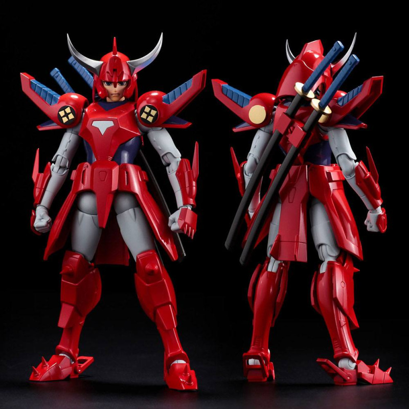 Chou-Dan-Kadou Yoroiden-Samurai Troopers Action Figure Rekka no Ryo 16 cm 4