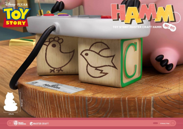 Toy Story Master Craft Statue Hamm 28 cm 4