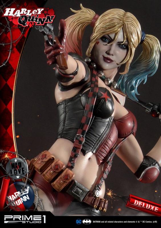 DC Comics Statue Harley Quinn Deluxe Ver. 91 cm 1