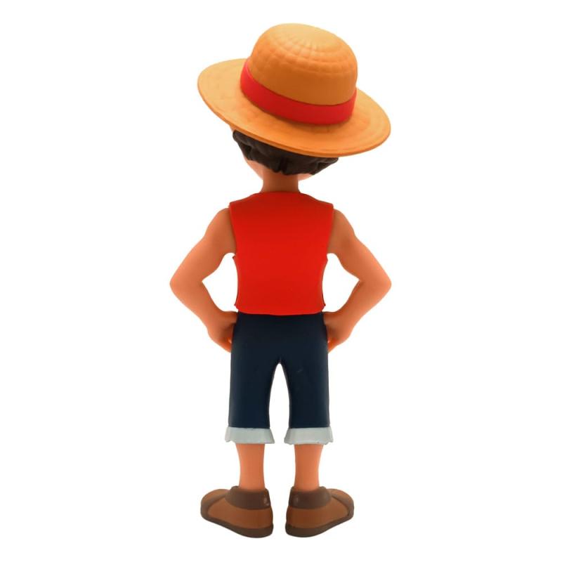 One Piece Minix Figure Monkey D. Luffy 12 cm 2