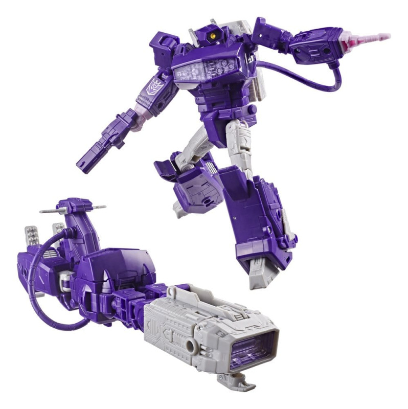 The Transformers: The Movie Studio Series Voyager Class Action Figure Shockwave 17 cm 4