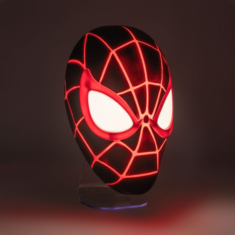 Spider-Man 3D LED Light Miles Morales Mask 1