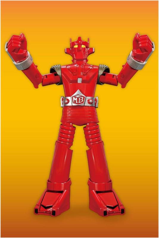 Super Robot Mach Baron Super Metal Action Action Figure Mach Baron 21 cm 3