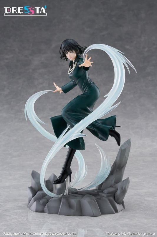 One-Punch Man Dressta PVC Figure Hellish Blizzard 22 cm