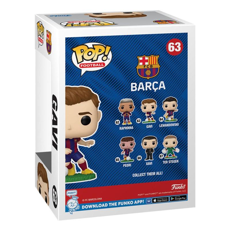 EFL POP! Football Vinyl Figure Barcelona - Gavi 9 cm 2