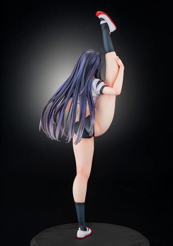 Tokujo-chan, a Girl Who Brings Good Luck When You Meet Her PVC Statue 1/5 Sato Mei 39 cm 2