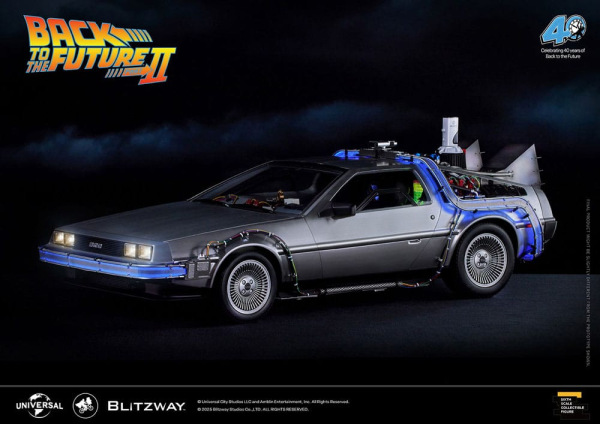 Back to the Future II Premium UMS vehicle 1/6 Time Machine 74 cm 1