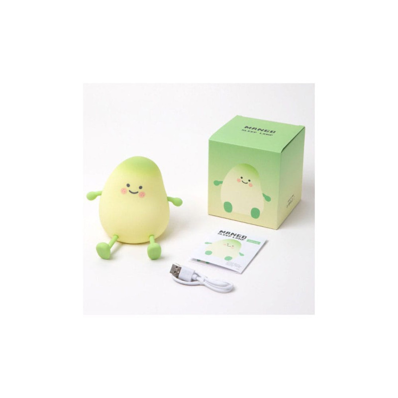 Kawaii 3D Nightlight Mango 2