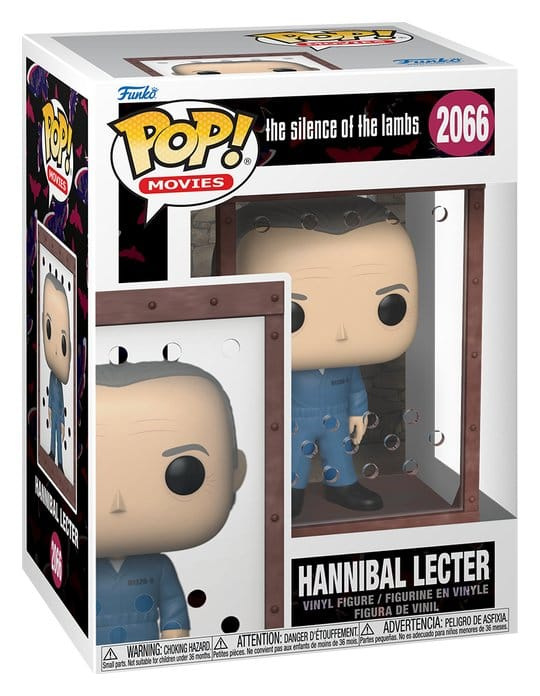 The Silence of the Lambs POP! Movies Vinyl Figure Hannibal 9 cm 1