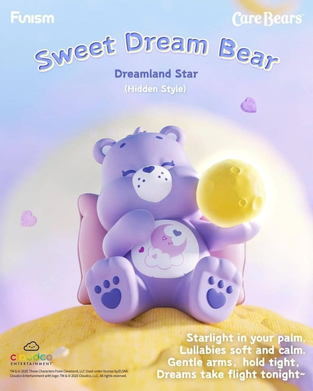 Care Bears Blind Box Mini Figures Planet of Joy Series 5 cm Display (6) 10