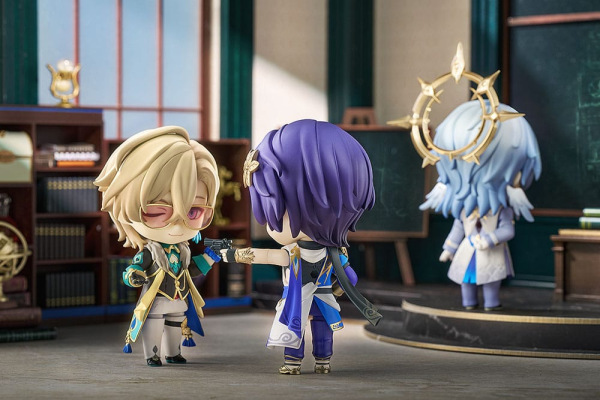 Honkai: Star Rail Nendoroid Action Figure Von Dr. Ratio 10 cm 8