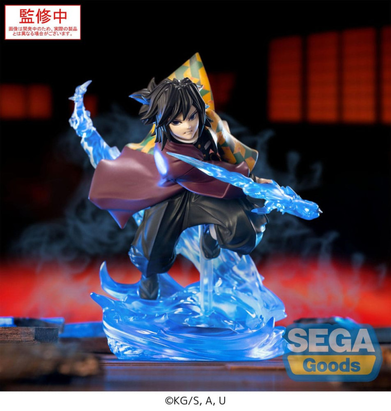 Demon Slayer: Kimetsu no Yaiba Xross Link Anime PVC Statue Giyu Tomioka 15 cm 1
