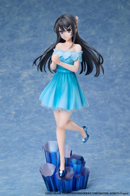 Rascal Does Not Dream of a Knapsack Kid PVC Statue 1/7 Mai Sakurajima Jewel Princess 27 cm