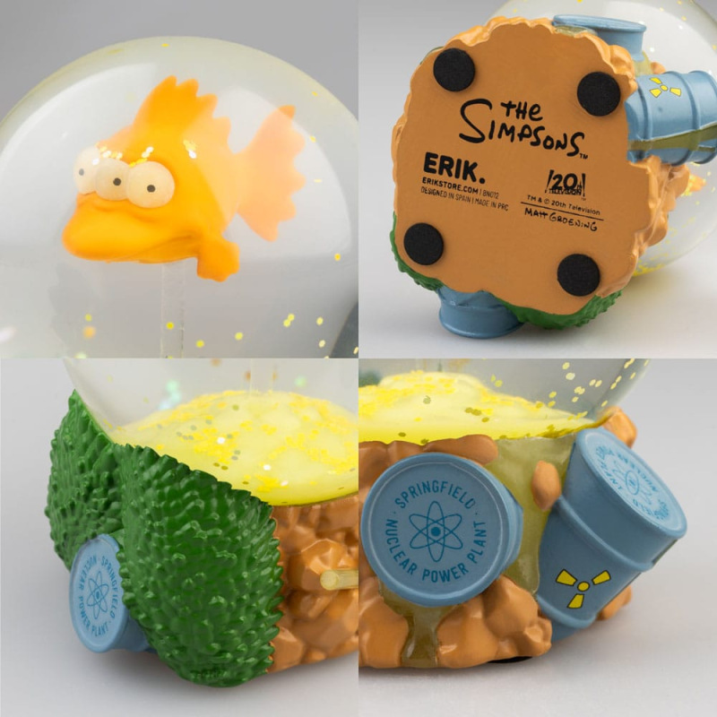 The Simpsons Snow Globe Blinky 3