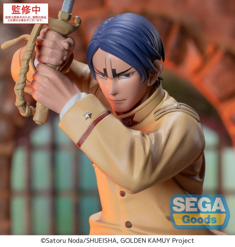 Golden Kamuy XrossLink PVC Statue Second Lieutenant Koito 11 cm 4