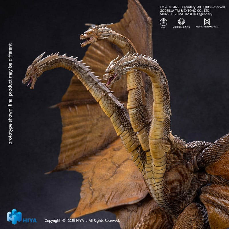 Godzilla: King of the Monsters 2019 Exquisite Basic Action Figure King Ghidorah 2.0 25 cm 14