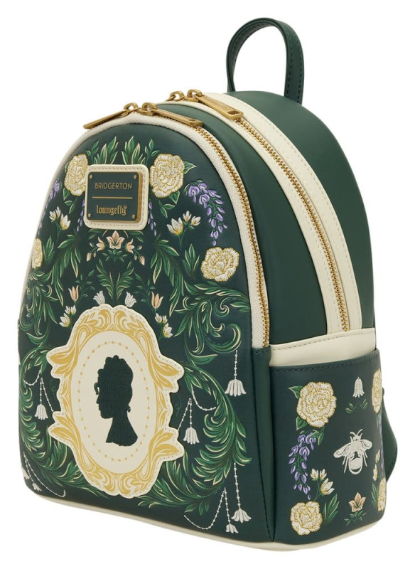 Netflix by Loungefly Mini Backpack Bridgerton Silhouette Floral 1
