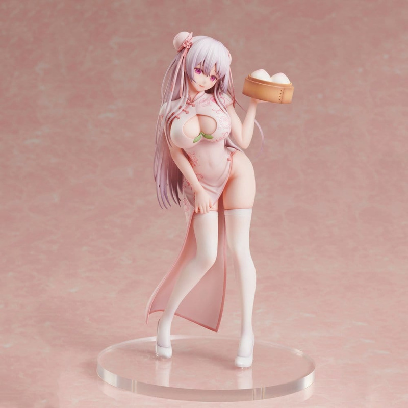 Original Character PVC Figure Momoman-chan Illustration by Miko 24 cm 2