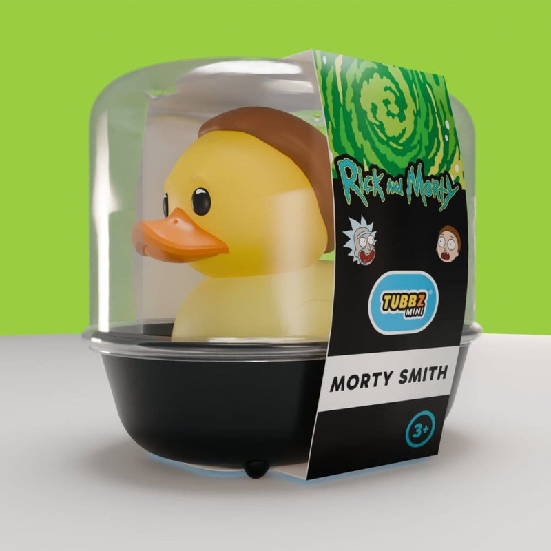 Rick and Morty Tubbz Mini PVC Figure Morty 5 cm 4