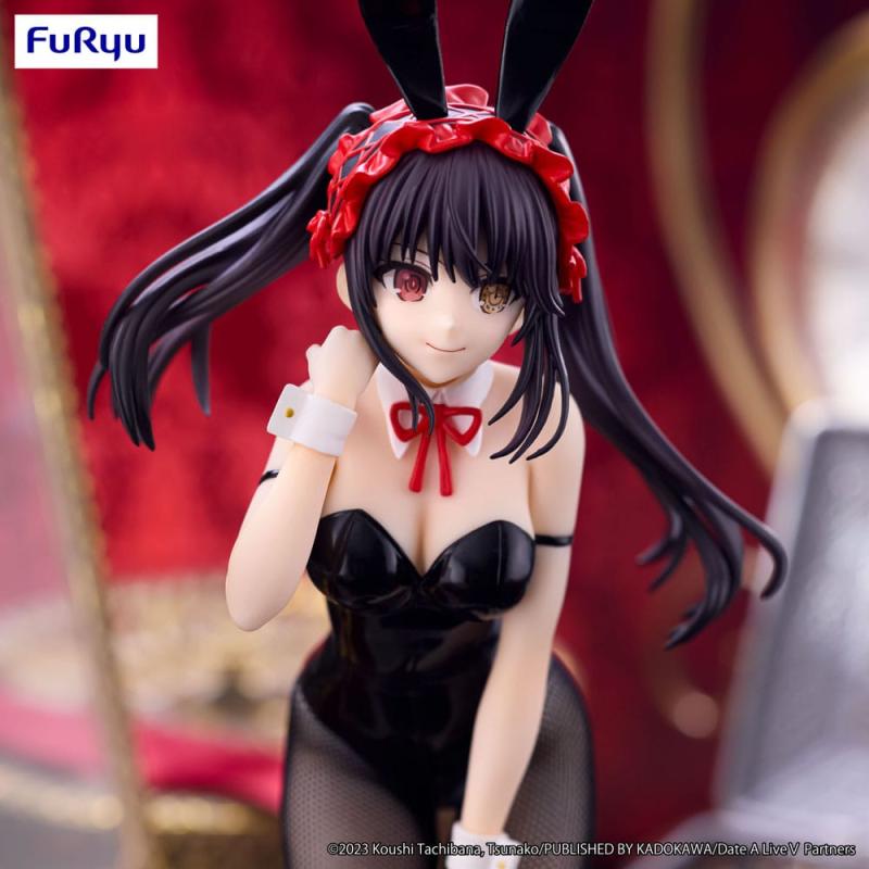 Date A Live V BiCute Bunnies PVC Statue Kurumi Tokisaki Black Color Ver. 29 cm 2