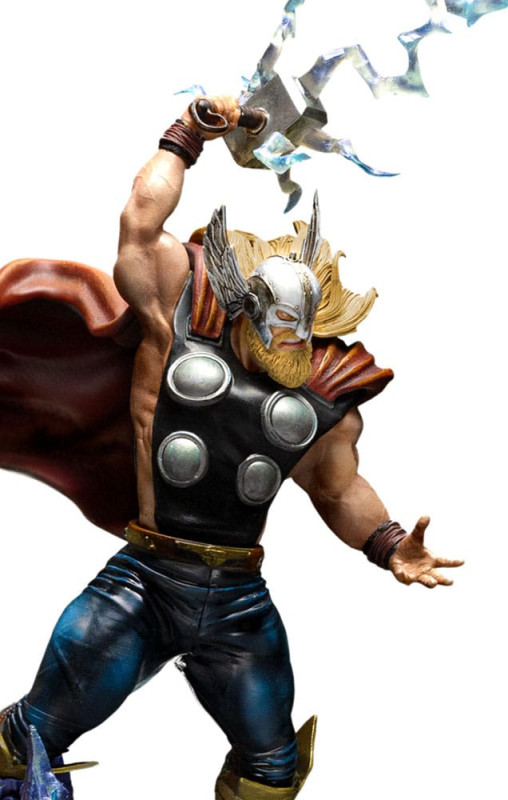 Avengers Deluxe BDS Art Scale Statue 1/10 Thor 44 cm 9