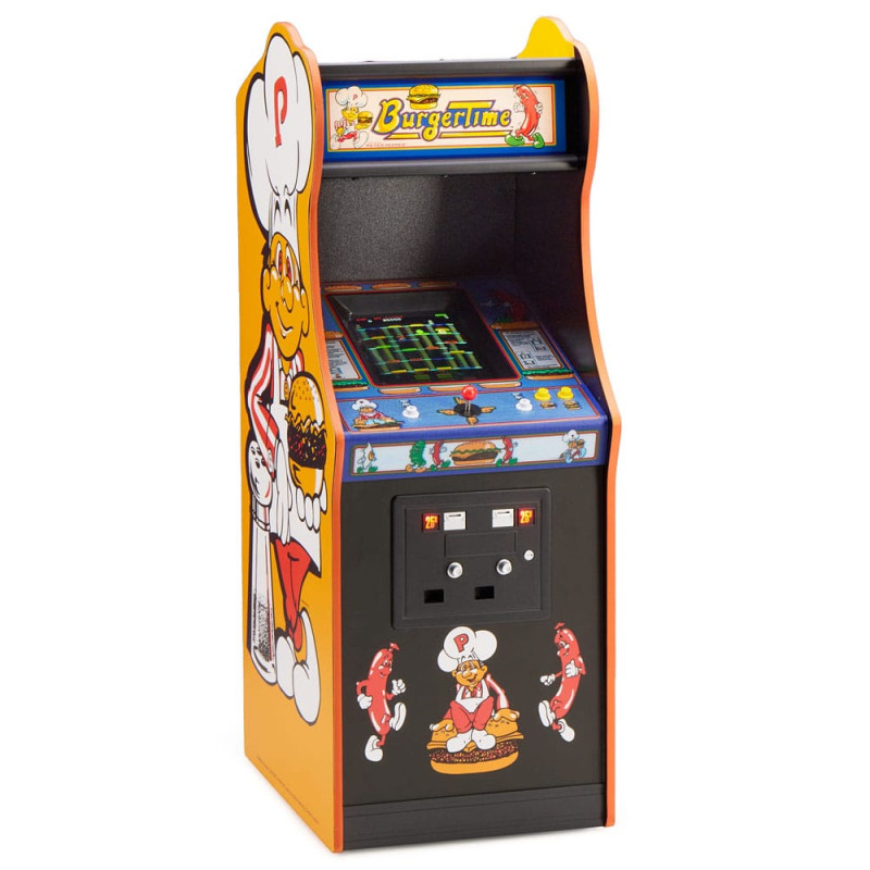 Burger Time Quarter Arcade Machine 44 cm 10