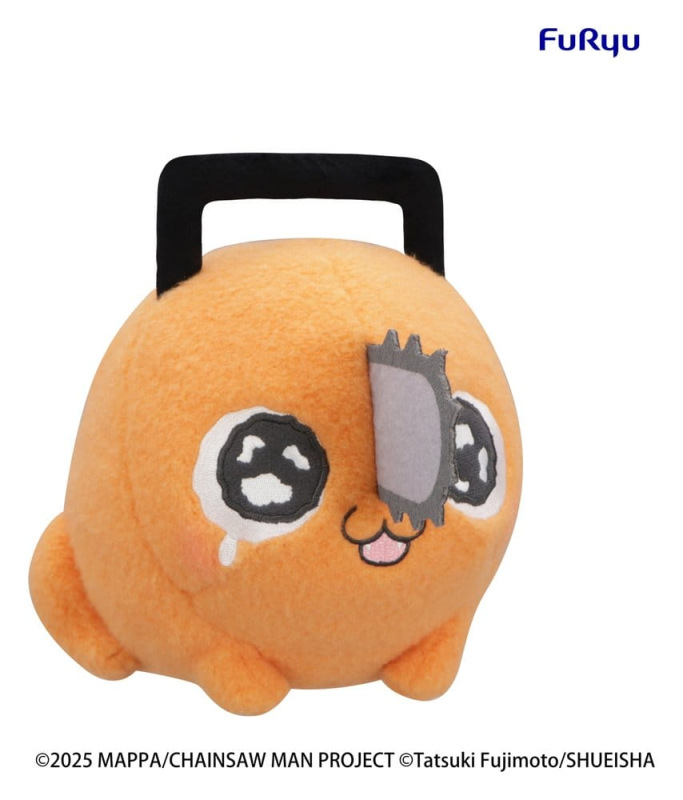 Chainsaw Man The Movie: Reze Arc Milky Boa Big Plush Figure Pochita B 25 cm 1