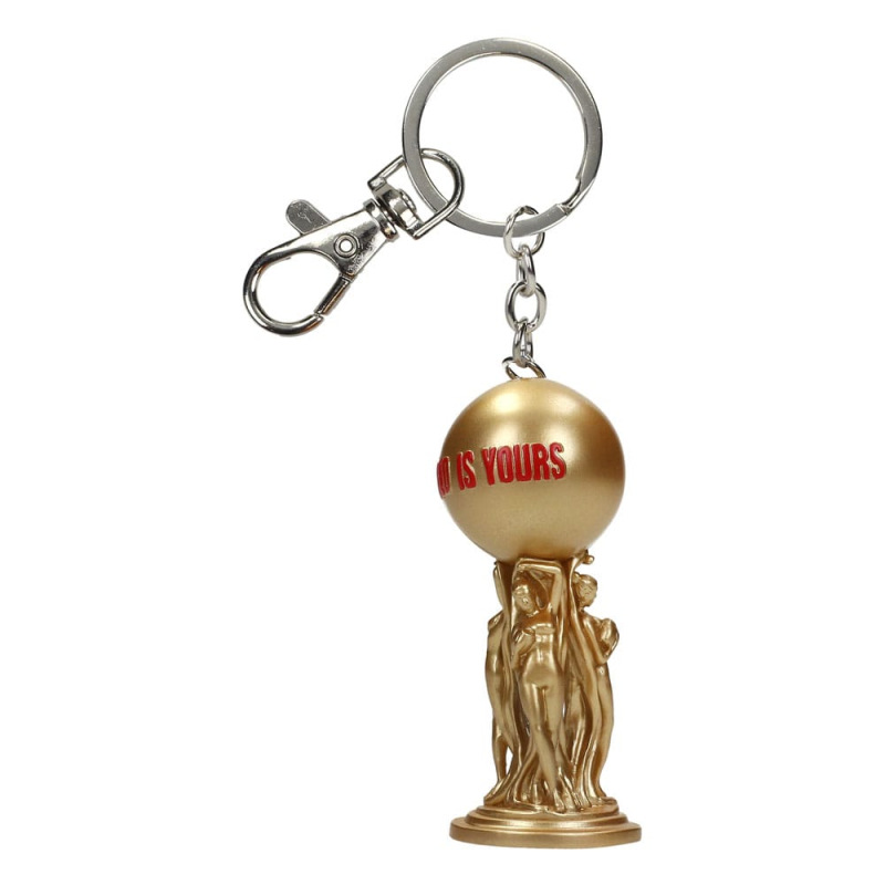 Scarface Keychain The World is Yours 2 cm 1