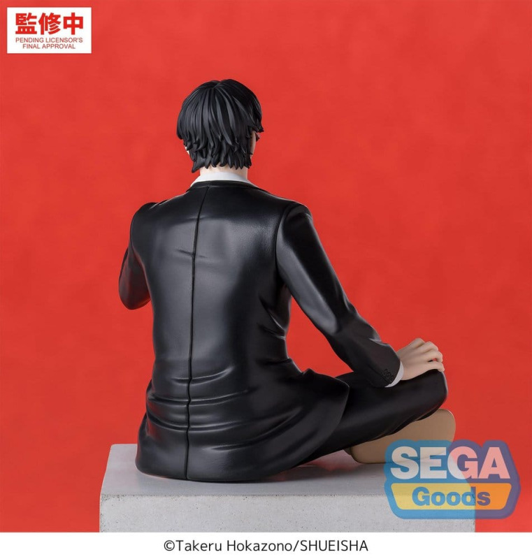 Kagurabachi High Premium PVC Figure Seichi Samura 10 cm 4