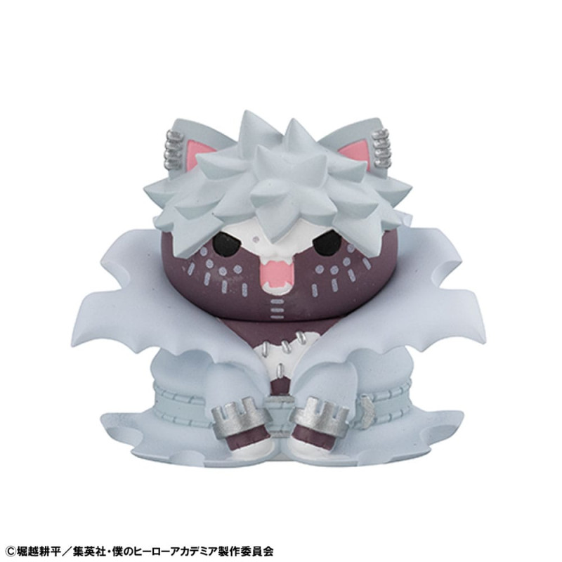My Hero Academia Mega Cat Project Heroaca Cats No.01 3 cm Assortment (8) 3