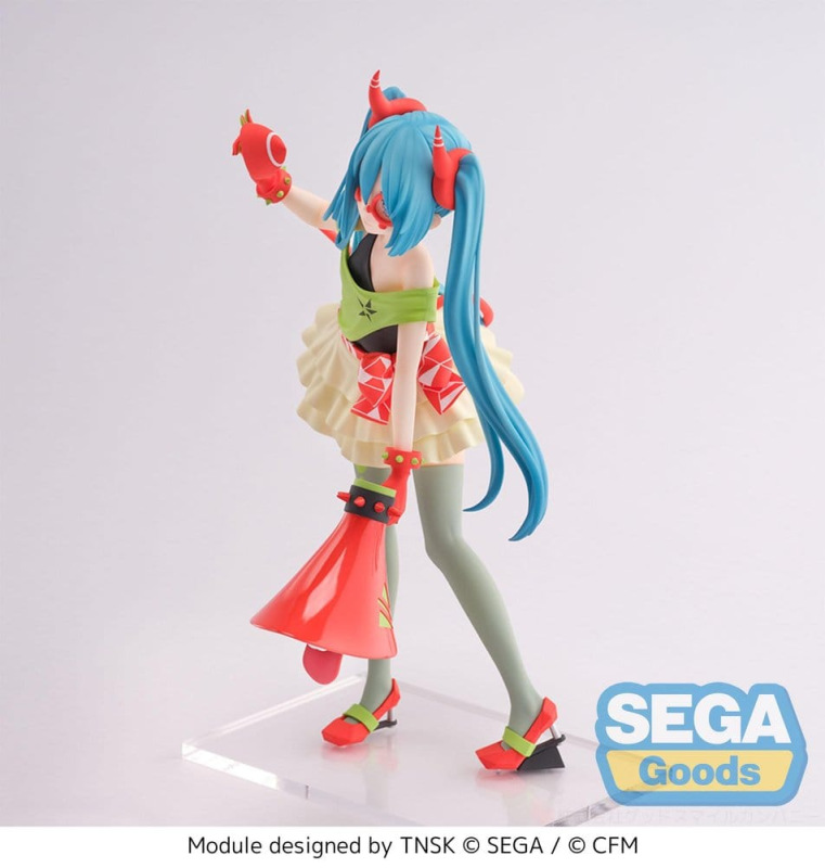 Hatsune Miku Project DIVA X FIGURIZMa PVC Figure Hatsune Miku DE:MONSTAR T.R. 22 cm 6