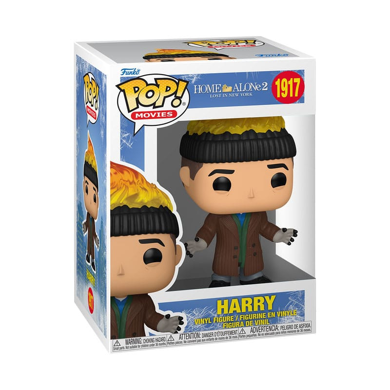 Home Alone 2 POP! Movies Vinyl Figure Harry 9 cm 1