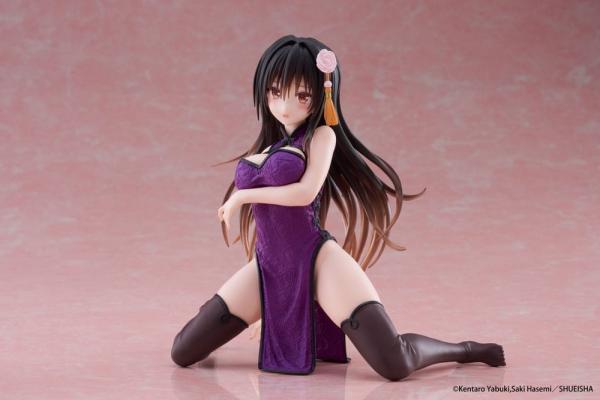 To Love Ru Darkness Desktop Cute PVC Statue Yui Kotegawa (Chinese Dress Ver.) 13 cm 4