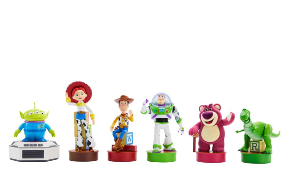 Toy Story Interactive Mini Robots Toy Story (30th Anniversary Collector's Set) *English version* 3