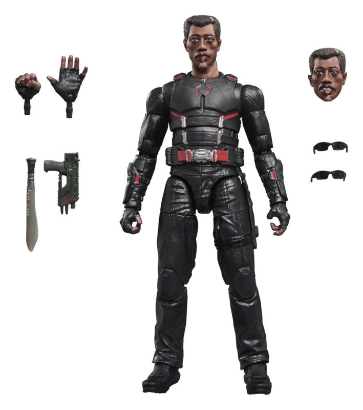 Deadpool & Wolverine Marvel Legends Action Figure Marvel's Blade 15 cm 10