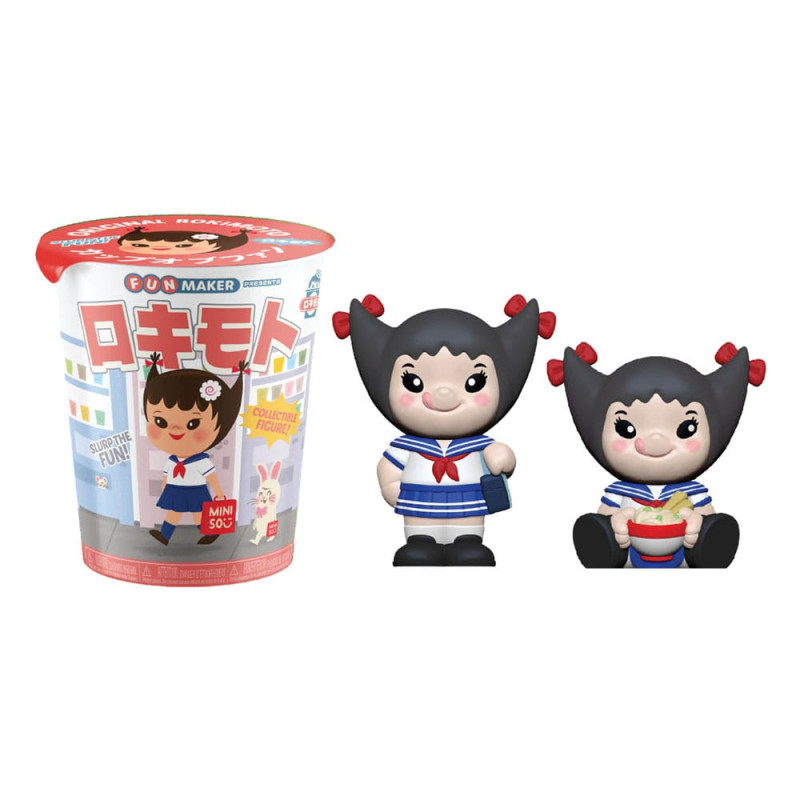 Rokimoto Mini Figures 10 cm Wave 2 Display (12) 2