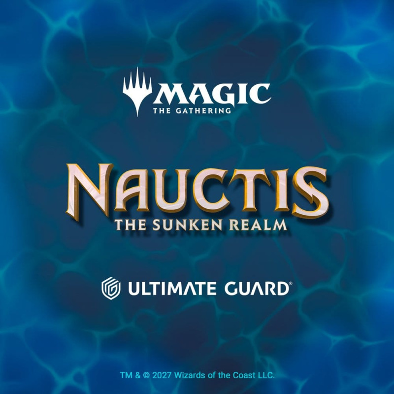 Ultimate Guard Sidewinder 100+ Xenoskin Magic: The Gathering "Nauctis: The Sunken Realm" - Artifact