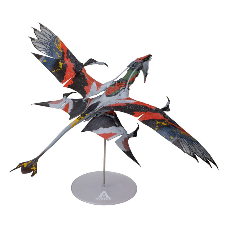 Avatar: Fire and Ash Action Figure Quaritch's new Banshee 5