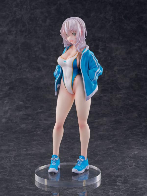 Original Character PVC Statue 1/6 Sakura Tsundere Manager Komari 27 cm 4