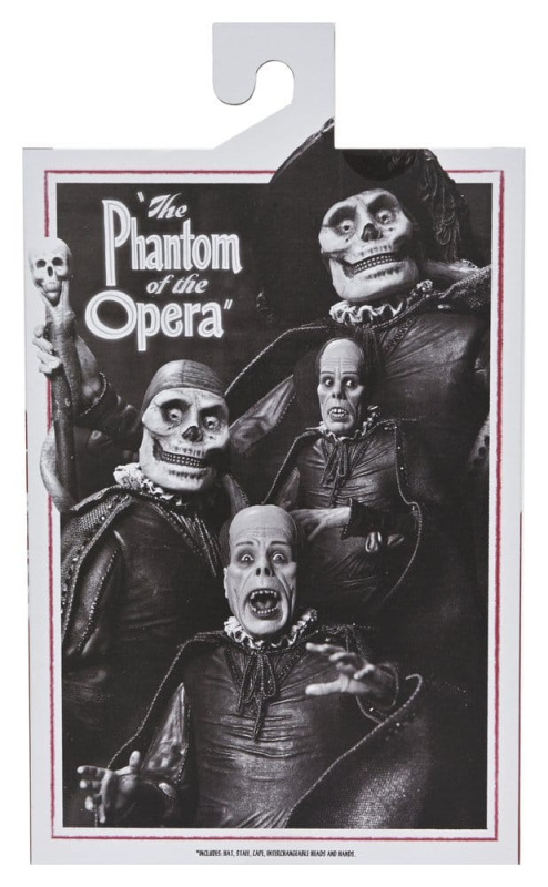Phantom of the Opera (1925) Ultimate Action Figure Masque of the Red Death (B&W) 18 cm 3