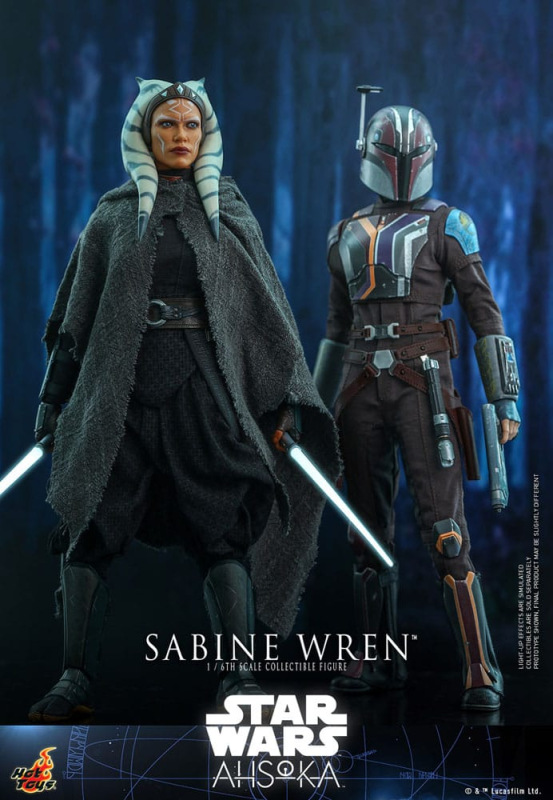 Star Wars: Ahsoka Action Figure 1/6 Sabine Wren 28 cm 7